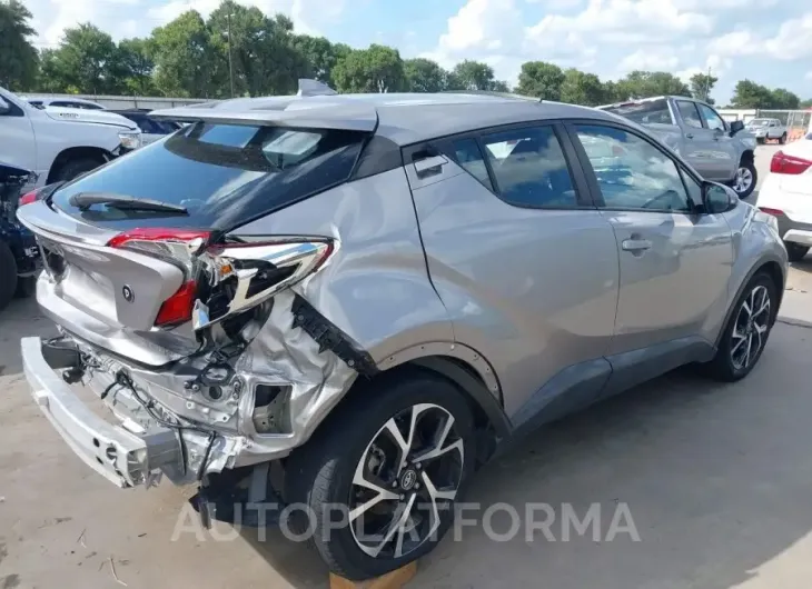 TOYOTA C-HR 2018 vin NMTKHMBX6JR012928 from auto auction Iaai