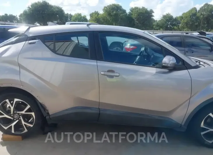 TOYOTA C-HR 2018 vin NMTKHMBX6JR012928 from auto auction Iaai