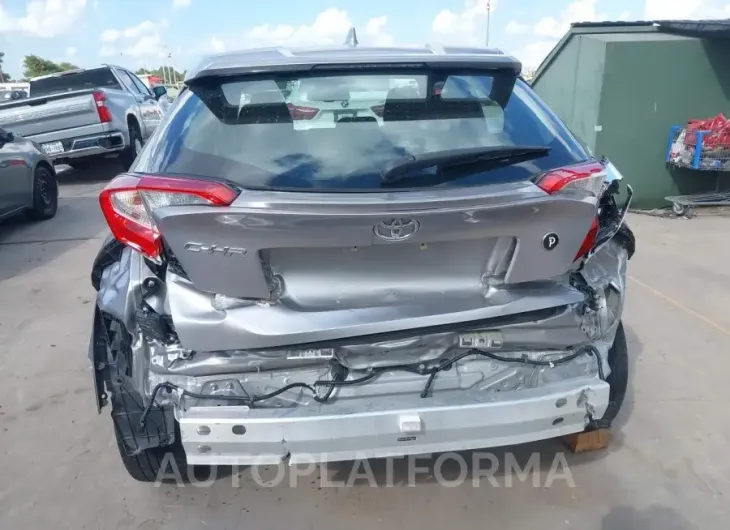 TOYOTA C-HR 2018 vin NMTKHMBX6JR012928 from auto auction Iaai