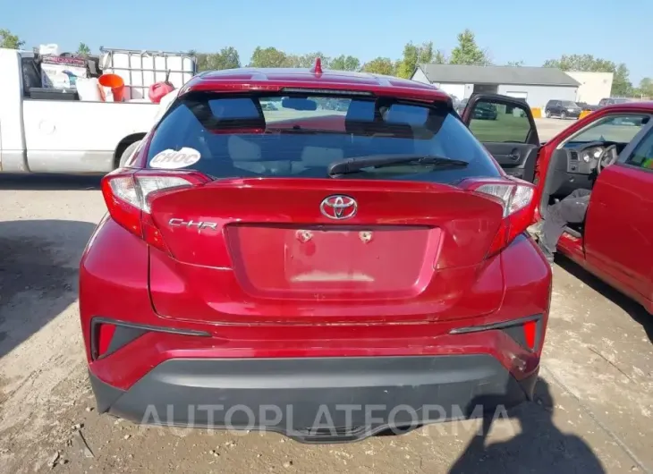 TOYOTA C-HR 2018 vin NMTKHMBX8JR003423 from auto auction Iaai