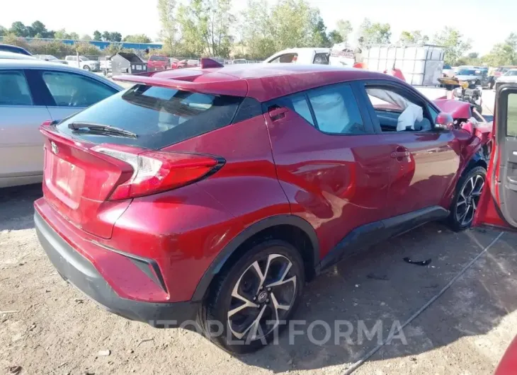 TOYOTA C-HR 2018 vin NMTKHMBX8JR003423 from auto auction Iaai