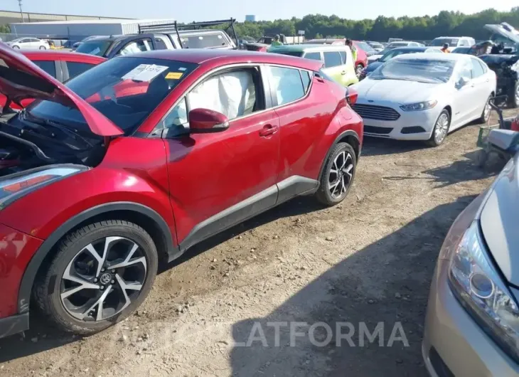 TOYOTA C-HR 2018 vin NMTKHMBX8JR003423 from auto auction Iaai