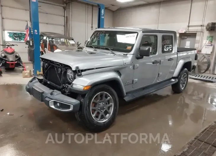 JEEP GLADIATOR 2020 vin 1C6HJTFG6LL152820 from auto auction Iaai