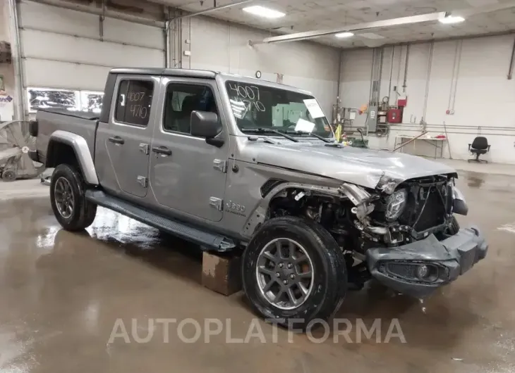 JEEP GLADIATOR 2020 vin 1C6HJTFG6LL152820 from auto auction Iaai