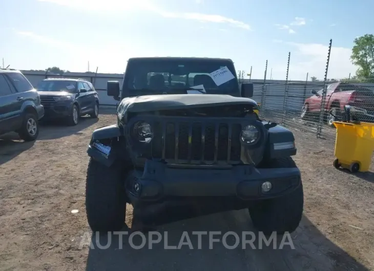 JEEP GLADIATOR 2022 vin 1C6JJTAM8NL164405 from auto auction Iaai