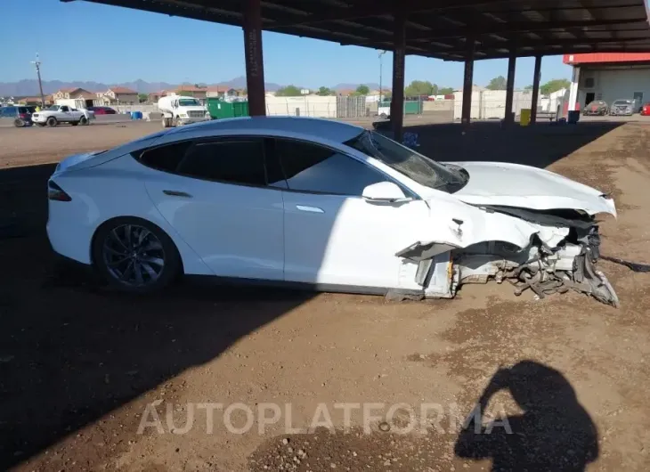 TESLA MODEL S 2016 vin 5YJSA1E17GF115543 from auto auction Iaai