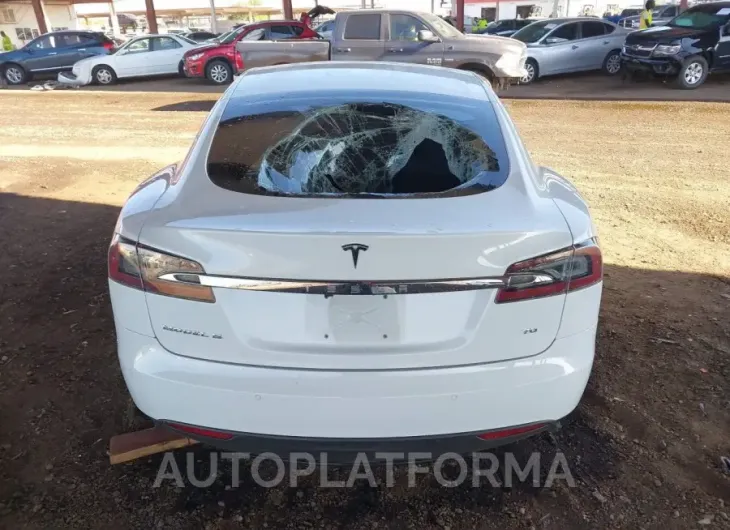 TESLA MODEL S 2016 vin 5YJSA1E17GF115543 from auto auction Iaai