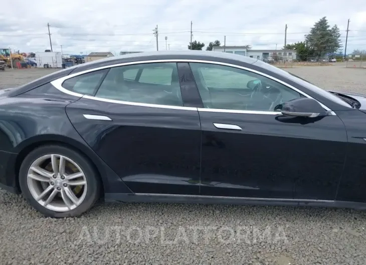 TESLA MODEL S 2015 vin 5YJSA1E25FF102006 from auto auction Iaai