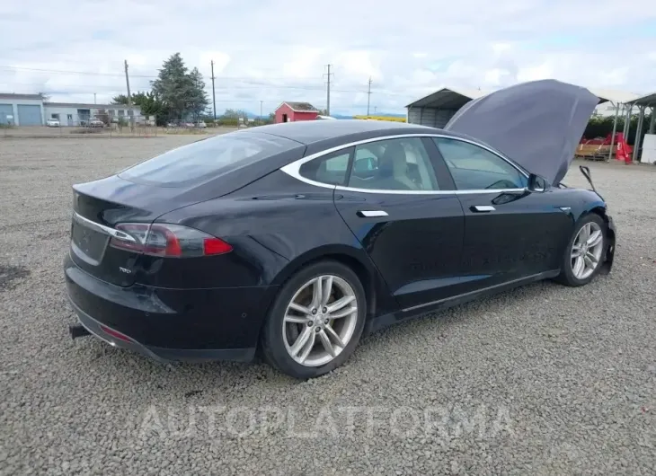 TESLA MODEL S 2015 vin 5YJSA1E25FF102006 from auto auction Iaai