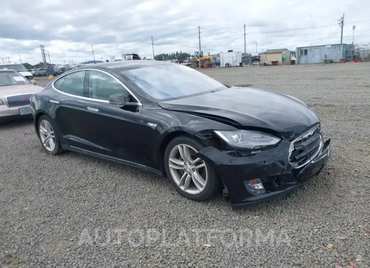 TESLA MODEL S 2015 vin 5YJSA1E25FF102006 from auto auction Iaai