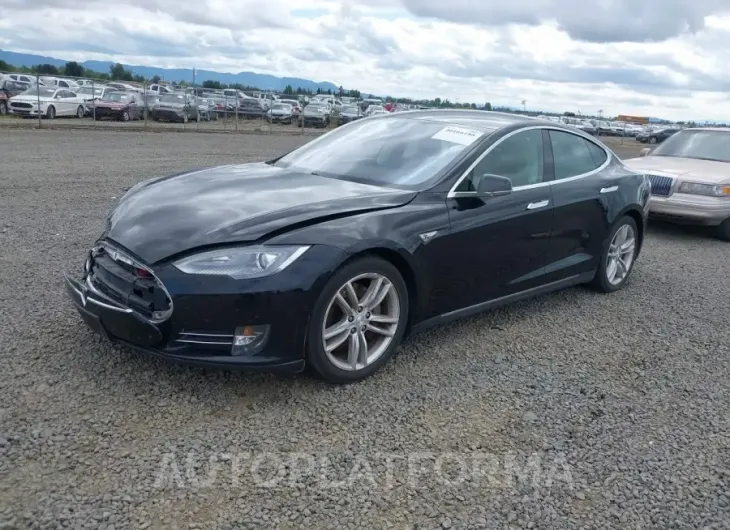 TESLA MODEL S 2015 vin 5YJSA1E25FF102006 from auto auction Iaai