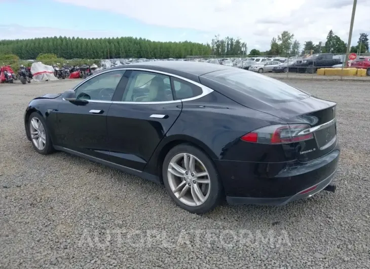 TESLA MODEL S 2015 vin 5YJSA1E25FF102006 from auto auction Iaai