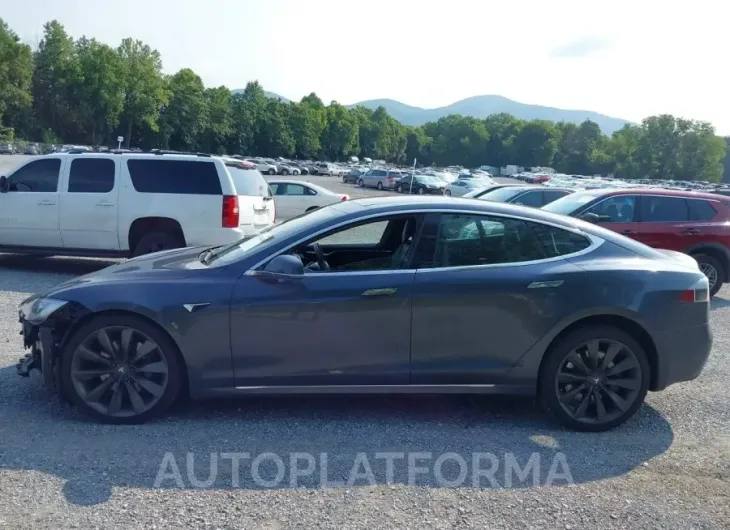 TESLA MODEL S 2017 vin 5YJSA1E26HF188221 from auto auction Iaai