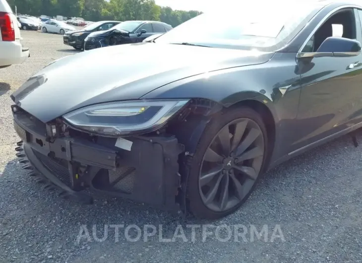 TESLA MODEL S 2017 vin 5YJSA1E26HF188221 from auto auction Iaai