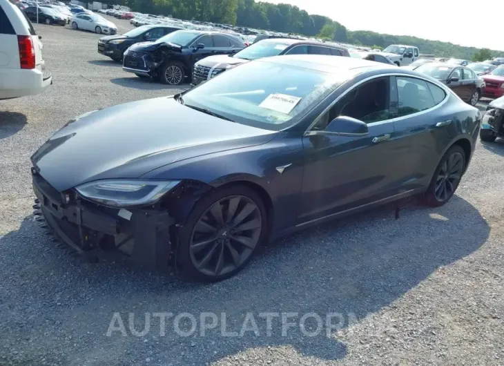 TESLA MODEL S 2017 vin 5YJSA1E26HF188221 from auto auction Iaai