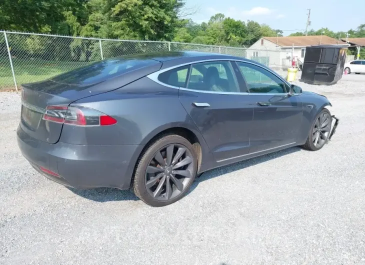 TESLA MODEL S 2017 vin 5YJSA1E26HF188221 from auto auction Iaai