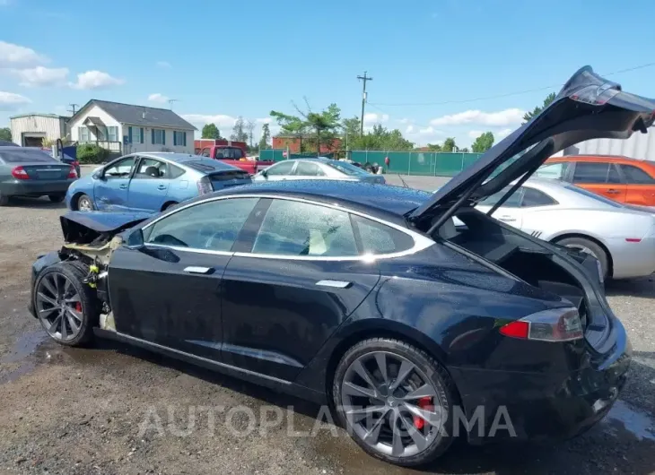 TESLA MODEL S 2020 vin 5YJSA1E44LF364113 from auto auction Iaai