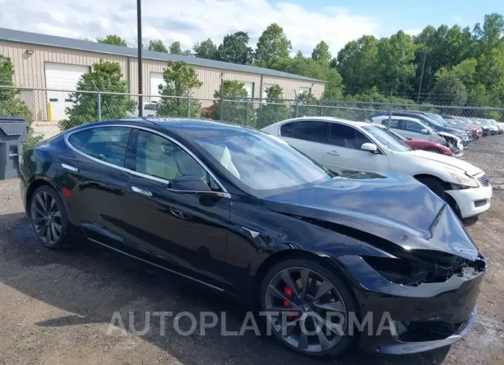 TESLA MODEL S 2020 vin 5YJSA1E44LF364113 from auto auction Iaai