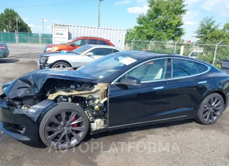 TESLA MODEL S 2020 vin 5YJSA1E44LF364113 from auto auction Iaai