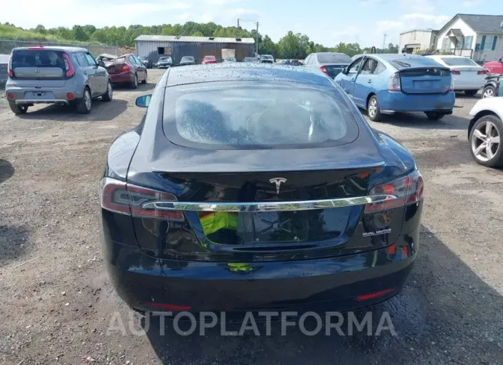 TESLA MODEL S 2020 vin 5YJSA1E44LF364113 from auto auction Iaai