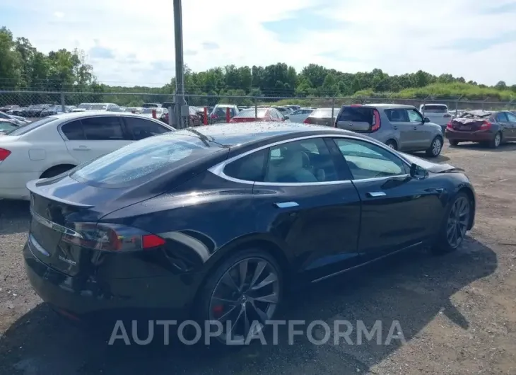 TESLA MODEL S 2020 vin 5YJSA1E44LF364113 from auto auction Iaai