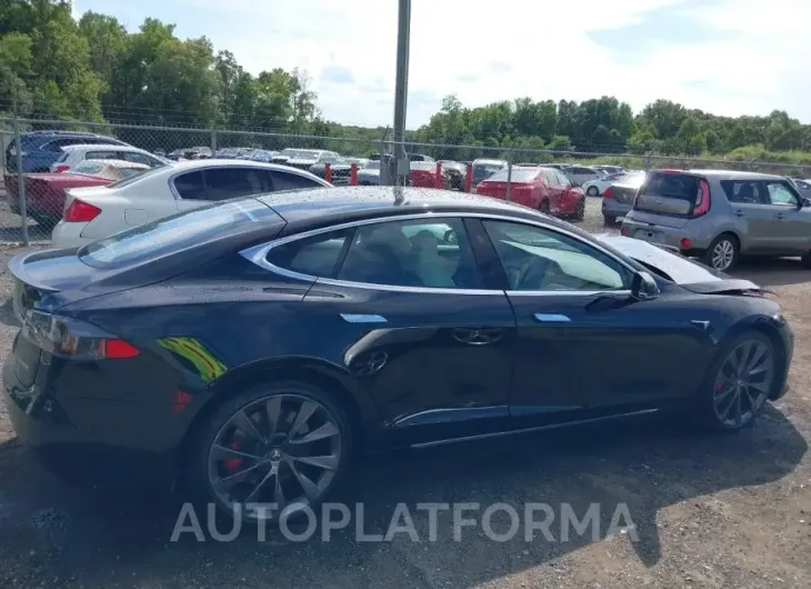 TESLA MODEL S 2020 vin 5YJSA1E44LF364113 from auto auction Iaai