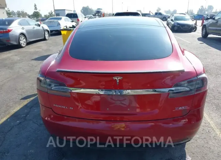 TESLA MODEL S 2015 vin 5YJSA1H43FF082819 from auto auction Iaai