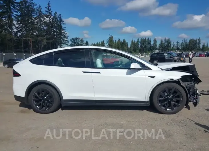 TESLA MODEL X 2023 vin 7SAXCDE5XPF371604 from auto auction Iaai