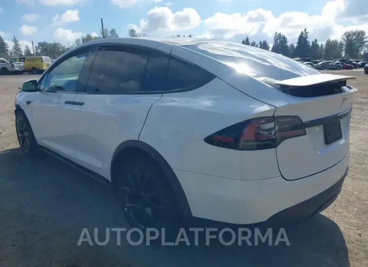 TESLA MODEL X 2023 vin 7SAXCDE5XPF371604 from auto auction Iaai