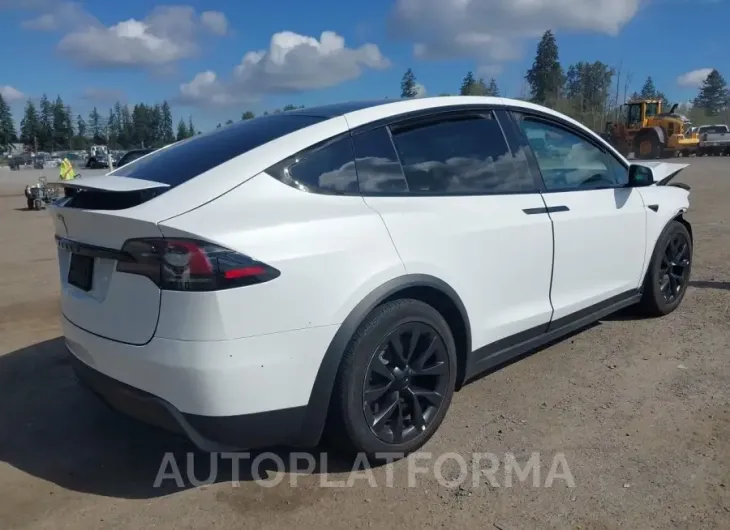 TESLA MODEL X 2023 vin 7SAXCDE5XPF371604 from auto auction Iaai