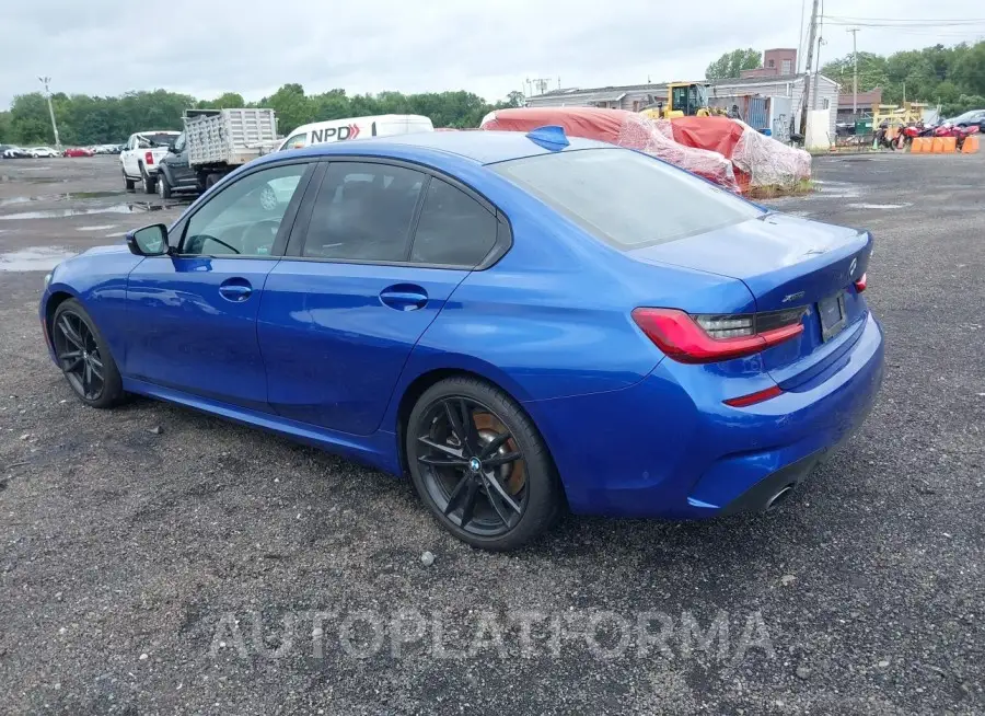 BMW 330I 2020 vin 3MW5R7J02L8B13247 from auto auction Iaai