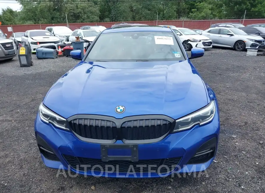 BMW 330I 2020 vin 3MW5R7J02L8B13247 from auto auction Iaai