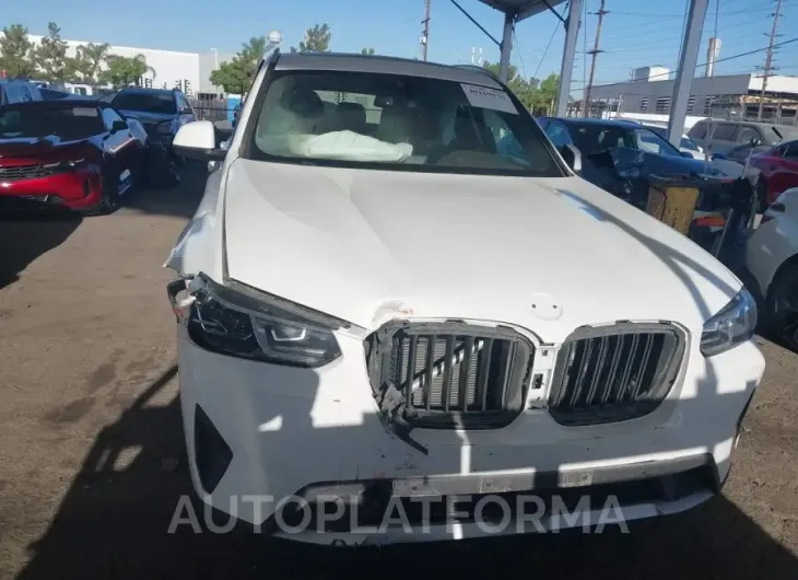 BMW X3 2023 vin 5UX43DP05P9P82323 from auto auction Iaai