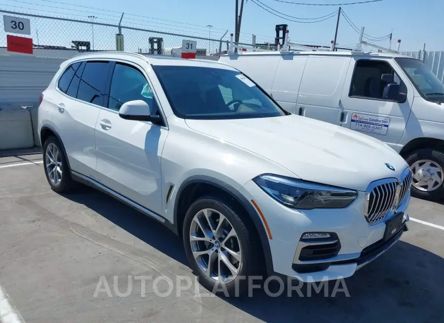 BMW X5 2019 vin 5UXCR6C54KLL51152 from auto auction Iaai