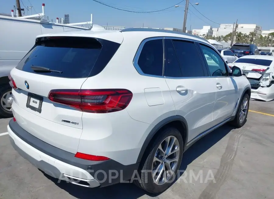 BMW X5 2019 vin 5UXCR6C54KLL51152 from auto auction Iaai