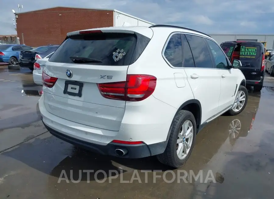 BMW X5 2015 vin 5UXKR0C52F0P03466 from auto auction Iaai