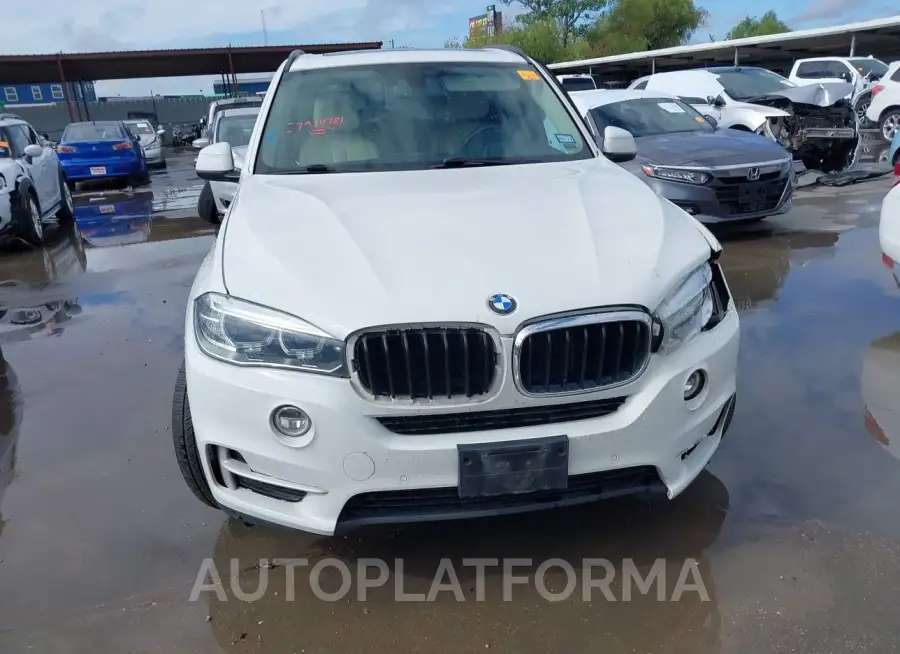 BMW X5 2015 vin 5UXKR0C52F0P03466 from auto auction Iaai