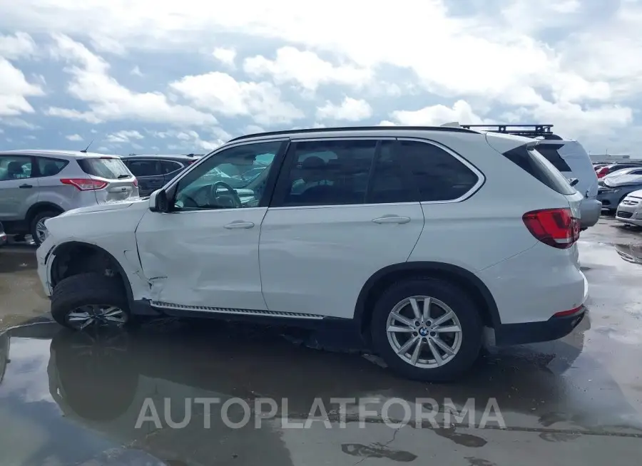 BMW X5 2015 vin 5UXKR0C52F0P03466 from auto auction Iaai