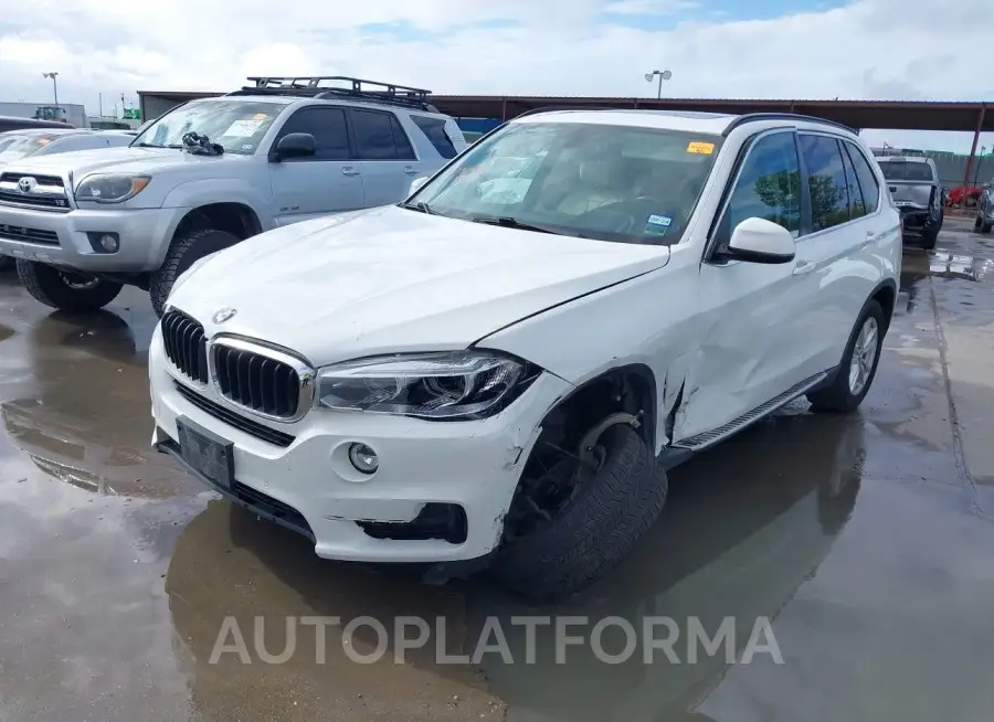 BMW X5 2015 vin 5UXKR0C52F0P03466 from auto auction Iaai