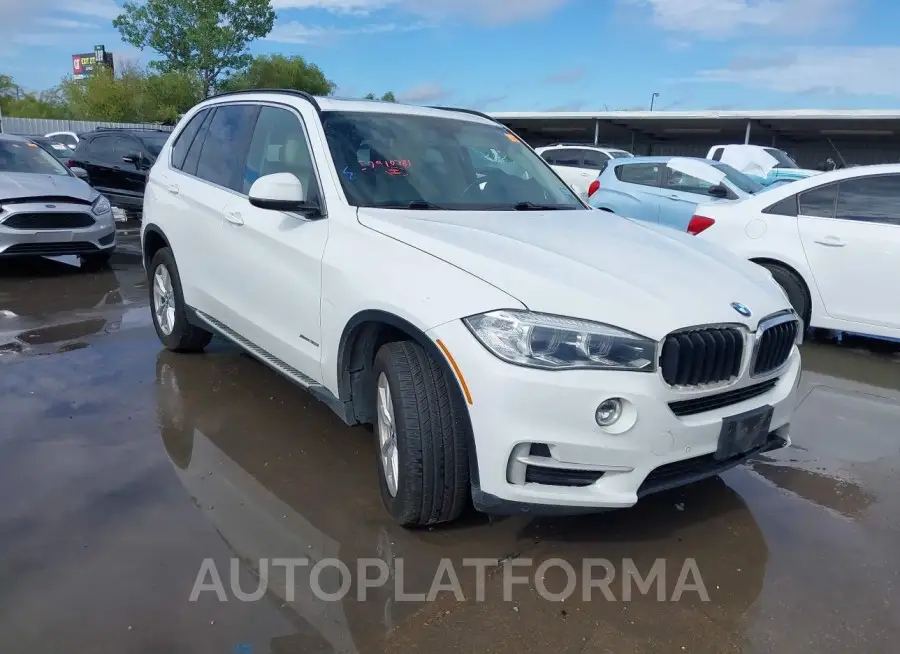 BMW X5 2015 vin 5UXKR0C52F0P03466 from auto auction Iaai