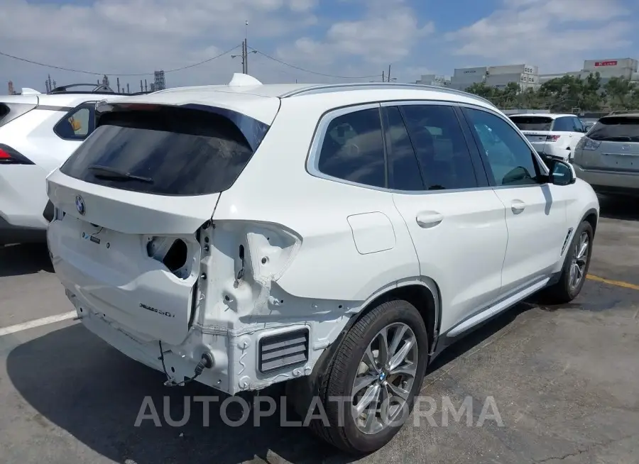 BMW X3 2019 vin 5UXTR9C52KLP88911 from auto auction Iaai