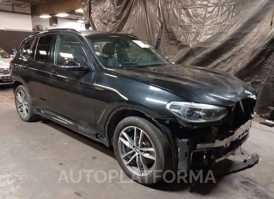 BMW X3 2018 vin 5UXTS3C58J0Y97889 from auto auction Iaai