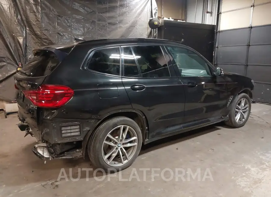 BMW X3 2018 vin 5UXTS3C58J0Y97889 from auto auction Iaai