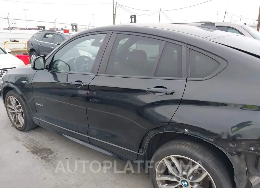 BMW X4 2017 vin 5UXXW3C50H0T78318 from auto auction Iaai