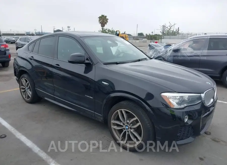 BMW X4 2017 vin 5UXXW3C50H0T78318 from auto auction Iaai