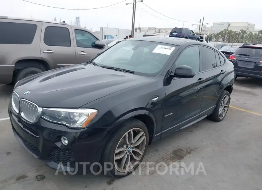 BMW X4 2017 vin 5UXXW3C50H0T78318 from auto auction Iaai