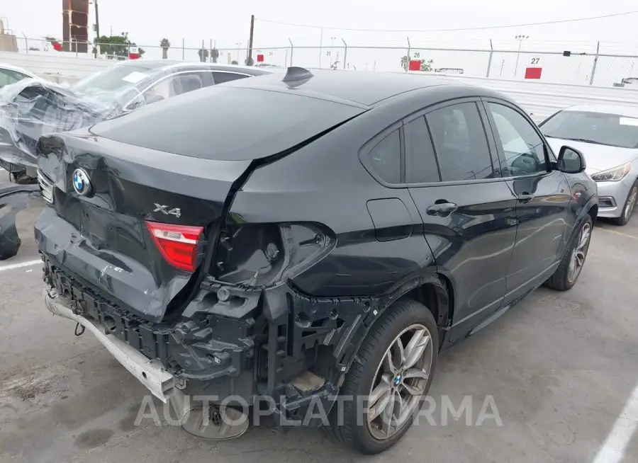 BMW X4 2017 vin 5UXXW3C50H0T78318 from auto auction Iaai