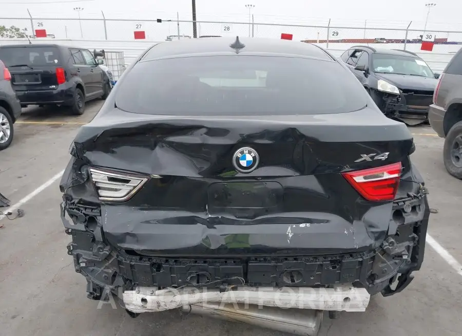 BMW X4 2017 vin 5UXXW3C50H0T78318 from auto auction Iaai