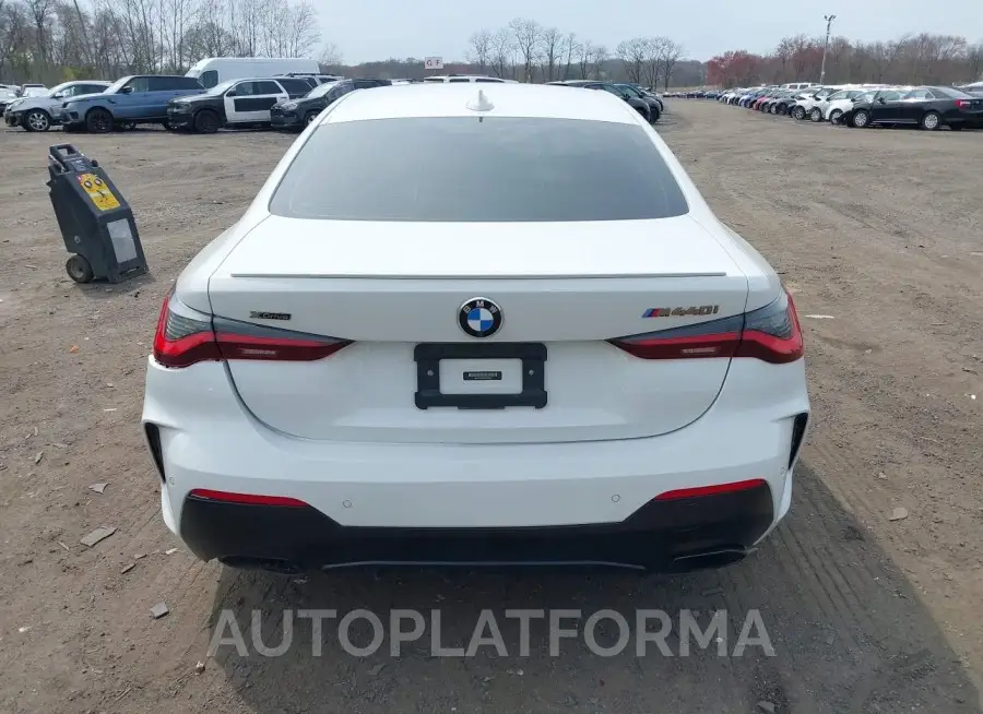 BMW M440I 2021 vin WBA13AR08MCG30664 from auto auction Iaai