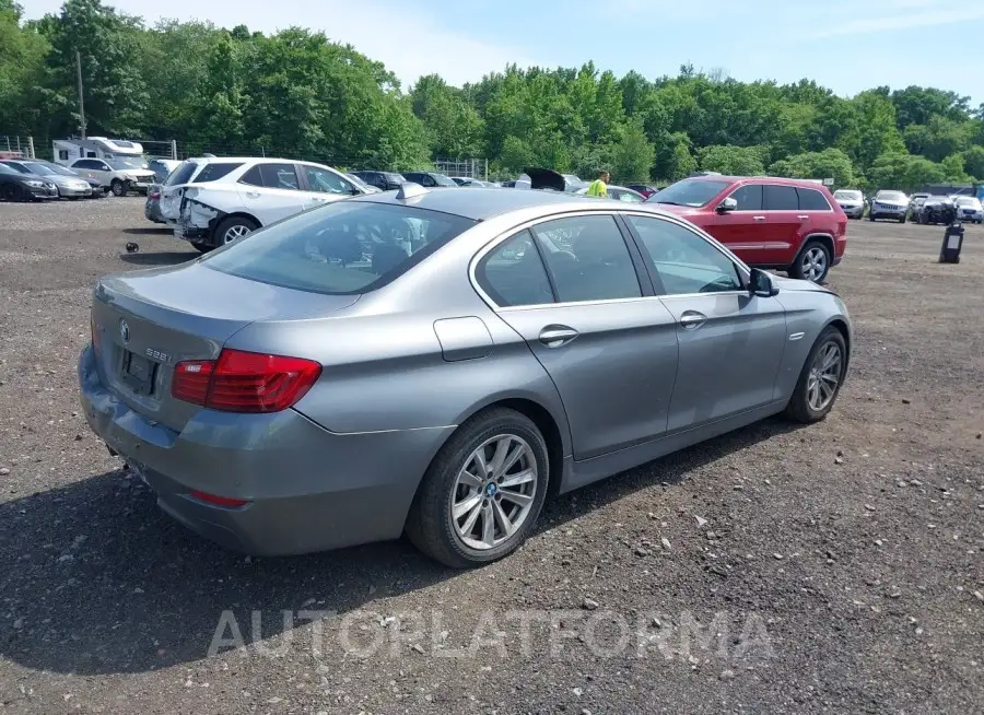 BMW 528I 2015 vin WBA5A7C52FG142740 from auto auction Iaai